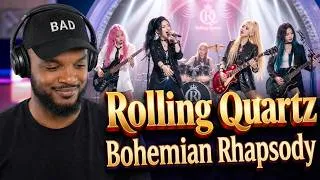 Thumbnail: Rolling Quartz - Bohemian Rhapsody (Queen) REACTION