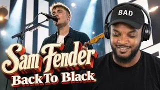 Thumbnail: Sam Fender - Back To Black REACTION