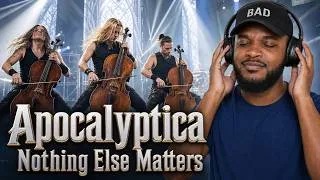 Thumbnail: Apocalyptica - Nothing Else Matters (Metallica Cover) REACTION