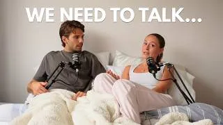 Thumbnail: Addressing the hate & BIG life updates | our first podcast episode
