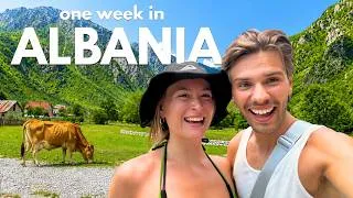 Thumbnail: We went to ALBANIA with NO PLAN *our new favourite country*