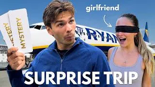 Thumbnail: I took my girlfriend on a SURPRISE TRIP to her dream place