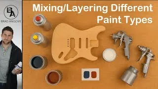 Thumbnail: How to Mix or Layer Different Paint Types