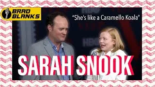 Thumbnail: ‘Succession’s Sarah Snook at the 2019 NYC Veep Red Carpet