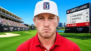 Thumbnail: I Finished Dead Last in a PGA Tour Event
