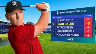 Thumbnail: I Played on the DP World Tour (My Best Golf Yet)