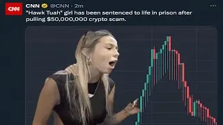 Thumbnail: "Hawk Tuah" Girl Is Going to Jail