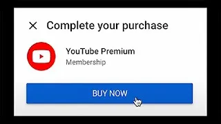 Thumbnail: When you finally buy Youtube Premium...