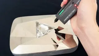Thumbnail: Diamond Tester Vs Diamond Play Button