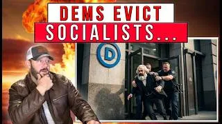 Thumbnail: Dems Launch EVICTION Notice To Socialists... How Do You Think This Is Going To Go