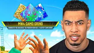 Thumbnail: The MW4 Camo Grind Has Already Started...