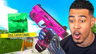 Thumbnail: I UNLOCKED the NEW SOUL EATER CAMO in BO7.. (REACTIVE MASTERY CAMO)