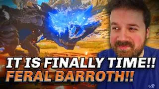 Thumbnail: IT'S TIME TO SLAY FERAL BARROTH!!