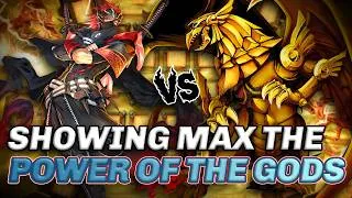Thumbnail: I CONVINCED MAX TO PLAY YU-GI-OH!! HE REGRETTED IT!!
