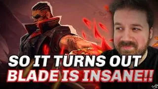 Thumbnail: BLADE ABSOLUTELY DESTROYS IN MARVEL RIVALS!!