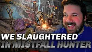 Thumbnail: WE SLAUGHTERED IN MISTFALL HUNTER!!