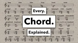 Thumbnail: The Complete Guide to Chords In Music