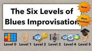 Thumbnail: Blues Improvisation: Beginner to Master