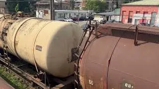 Thumbnail: Standing On Former USSR Abandoned Train In Georgia