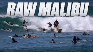Thumbnail: Raw Action From Malibu New Swell