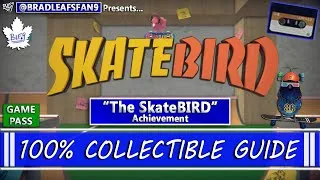 Thumbnail: SkateBIRD - 100% Collectible Guide - Locations of ALL Tapes, Clothes, Decks & Wheels