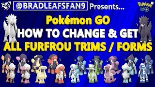 Thumbnail: Pokemon GO - How To Change Trims & Get All Furfrou Forms