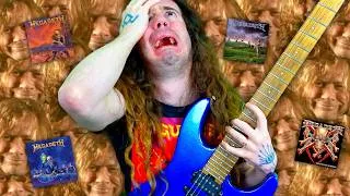 Thumbnail: DAVE MUSTAINE Solos Make Me Wanna F*cking QUIT Guitar