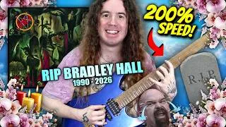 Thumbnail: Man Plays The Entire REIGN IN BLOOD Album At 200% SPEED In 1 Take