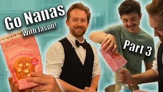 Thumbnail: Bartender Jason Won't Leave! | Cooking With Bradley