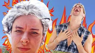 Thumbnail: she followed my balayage tutorial and I had tears in my eyes