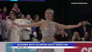 Thumbnail: Sit down with Olympian Scott Hamilton