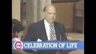 Thumbnail: HARRY CARAY FUNERAL CELEBRATION (Highlights)
