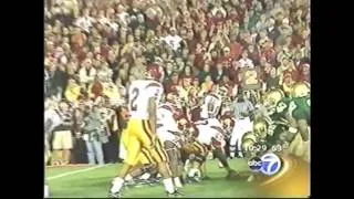 Thumbnail: WILD FINISH AS #1 USC BEATS NOTRE DAME ON FINAL PLAY (2005)