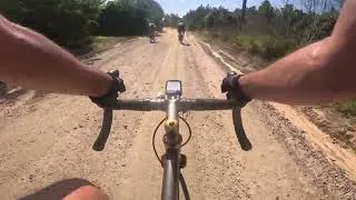 Thumbnail: #adventure #youtubevideo #gravelbike #cycling #cyclinglife #sand #moots  Riding Sand with Robert
