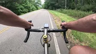 Thumbnail: Just riding along. #gravel #cycling # adventure 