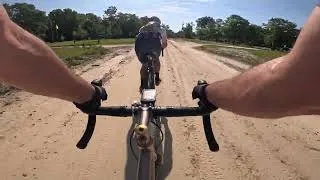 Thumbnail: #gravel  Hard A$$ ride in the sand with Robert. #bicycle