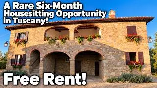 Thumbnail: Spend the Winter in Tuscany for FREE—House Sitter Wanted!