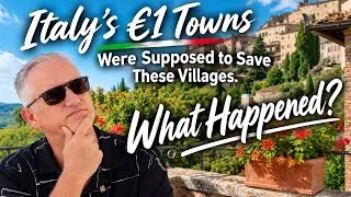 Thumbnail: Nine Years Later: What Happened to Italy’s €1 Towns?