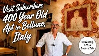 Thumbnail: How Subscriber Tom Went From Tourist to Italian Citizen — And Bought Part of a 800 Year Old Palace