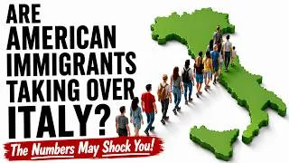 Thumbnail: Italy Needs Millions of New Residents… But Who’s Really Coming? Official Government Statics!