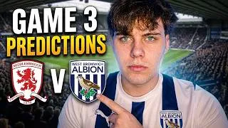 Thumbnail: EFL Championship GAME 3 PREDICTIONS!