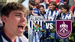 Thumbnail: West Brom DESTROY Burnley 3-1: First Home Game Matchday Vlog