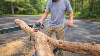 Thumbnail: Making a Mailbox from a Tree.