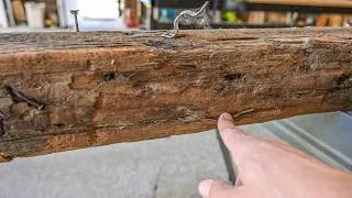 Thumbnail: I Gave This Free Wood a Chance. Glad I Did.