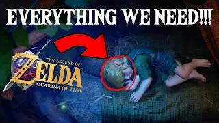 Thumbnail: 5 Things the New Ocarina of Time Remake NEEDS!!!