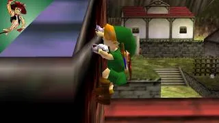 Thumbnail: what if CLIMBING was added to ocarina of time?