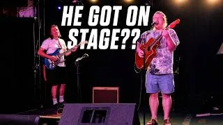 Thumbnail: Playing My Favorite Guitar Player His Own Song