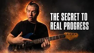 Thumbnail: Why Curiosity Beats Talent On Guitar (It's Not Even Close)