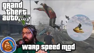 Thumbnail: I Can't Enjoy My Nostalgia When Every Car Is Trying To Run Me Over! | Grand Theft Auto 5 Speed Mod