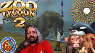 Thumbnail: How Good Can My Zoo Be With Completely Random Exhibits? | Zoo Tycoon 2 Ultimate Collection